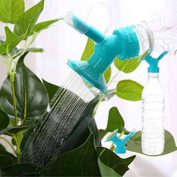 2 V 1 Vrt Plastičnih Sprinkler Prenosni Rastlin Zalivanje Šobe za Orodje Spray Waterer Vode, Pločevinke, steklenice skp Cvetlični Vrt Orodje#0