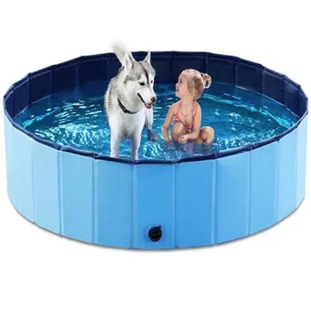 Bazen pet bazen zložljiva hišnih mačk kopel bazena bazen pes bazen prenosni