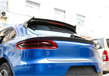Ogljikovih Vlaken Zadnji Strešni Spojler za Porsche Macan Spojler - 2018 Rep Krila Avto Styling