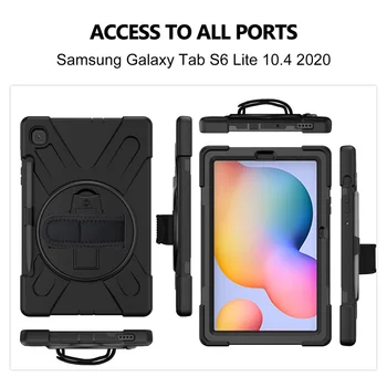 Težka Shockproof Ohišje za Samsung Galaxy Tab S6 10.5