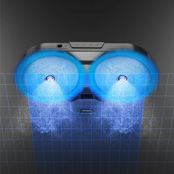 Električni Razpršilec Mop Glavo za Dyson sesalnik Združujejo Vakuumu in Zbiranjem z Lučmi za Čiščenje