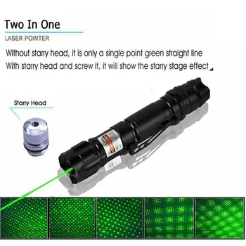Lov 532nm Zeleni Laserski kazalnik High Power Glare Zunanja Svetilka Strokovno Potovanje Kazalnik Lazer 009 Pero Naprave
