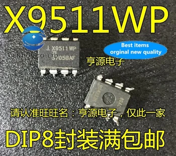 10pcs originalni novo pravo fotografijo X9511WP X9511WPZI X9511 DIP Digitalni Potenciometer