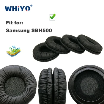 Nadomestne Blazinice za Ušesa za Samsung SBH500 SBH 500 SBH-500 sestavni Deli Slušalke Usnje Earmuff Slušalke Rokav Pokrov