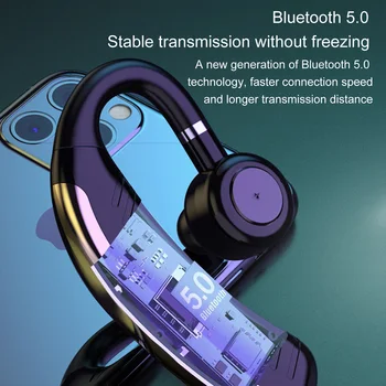 X10 Brezžična tehnologija Bluetooth 5.0 Slušalke Dolgo Pripravljenosti Prostoročno Šport bluetooth Slušalke Vodotesne Slušalke Ear Kavelj Za Telefon