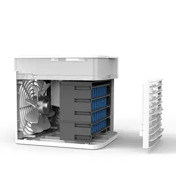 1Pc Zračnega Hladilnika Nadomestni Filter Osebni Prostor, Hladilnik, Filter Zamenljivi Filter Element Zračnega Hladilnika (Temno Zelena)