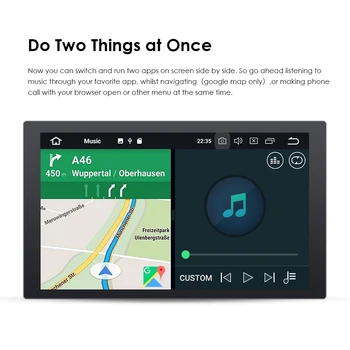 Jedro Octa Android10 avtoradio, Predvajalnik Za Ford Focus S-Max, Mondeo Galaxy C-Max Kuga Tranzitno Povezavo GPS 2din Video DSP
