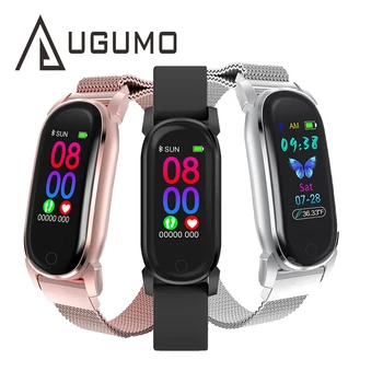 UGUMO YD8 Ženske Pametno Gledati Telesne temperature Smartwatch Moških, Srčni utrip, Krvni Tlak Monitor GPS Teče proga Smart Manžeta