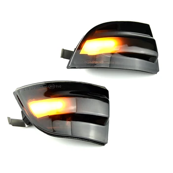 Dinamični Vključite Opozorilne Luči za Ford Focus 2 MK2 2004-2008 C-MAX LED Strani Krilo Ogledalo Repetitorja Zaporedno Indikatorska Lučka Blinker