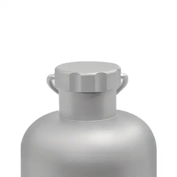 Silverant 400 ml/600 ml titana steklenico vode ozka usta bučko z titan gear ročaj pokrov za zunanjo turistične kampiranje, pohodništvo