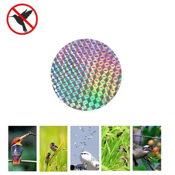 20pcs Vrt Laser Visi Ponaredek Reflektivni Odvračanje Prestrašiti Ptic Nepropustno Zaščito Rastlin Orodje Insektov Repelenti Vrtne Potrebščine