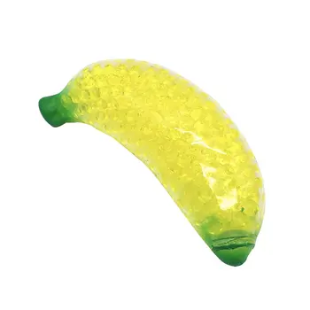 Banana Stisnite Igrača, Počasi Odskakivanje Žogo Oprostitev Stres Senzorično Fidget Orodje za Otroke / Odrasle 2021 prišlekov Darila