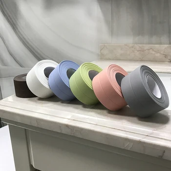 3.2 m kopalnica nepremočljiva, plesni in odporen na olja trak korito tesnilni trak, samolepilni vodoodporno samolepilni papir 3D gospodinjstvo