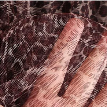 2019 pomlad moda eleganten nov slog dolg odsek besedo nezakonitih očesa torto krilo leopard val točki na pol krilo ženske RQ140