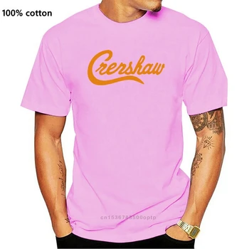 Moški Smešno Majica Fashion tshirt Crenshaw Ženske t-shirt