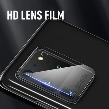 Objektiv Kamere Zaščitno Steklo Za Samsung Galaxy S20 Plus Ultra S20 Stekla Len Screen Protector Obroč Objektiva Objektiv Film Za Samsung