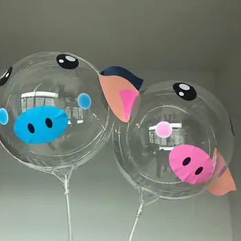 Novo 10PCS Led Presence BoBo Balon Svetlobe Stranka Rojstni dan Festivala Počitnice Okraski Otroci Darila Helij Napihuje Balone