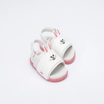 2021 Vrh Kakovosti otroške Poletne Sandale Otroci Mini Melissa Princesa Risanka Jelly Baby Čevlji Dekle Moda Plaži Čevlji HMI051