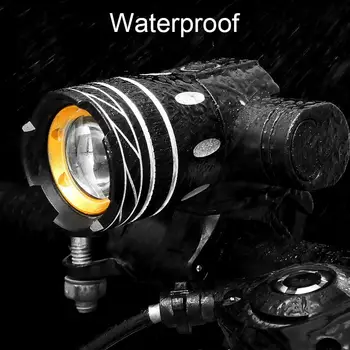 Skuter Sprednji Led-Žarometi luči za Xiaomi M365 1S Pro Mi Pro2 Električni Skuter za Ninebot Max G30 Es2 Es4 Polnilna 150LM