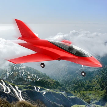 RC Letalo Drone na Prostem Igrače za Otroke Model Letalo V8 750mm Peruti 64mm Ducted Fan ERS EPO Warbird RC Letalo KIT
