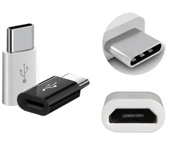 100 KOZARCEV USB Tip C Adapter USB-C Mikro USB Adapter Pretvornik za Nexus 5X Xiaomi Samsung Galaxy S8 Plus Oneplus 5