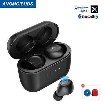 Anomoibuds Aptx Brezžične Slušalke Bluetooth Slušalke Žične Slušalke Z CVC8.0 Mikrofoni Šport Slušalke Brezžične Slušalke