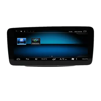 Android 10 8G 128G DSP Za Benz A CLA GLA 2013 Avto DVD GPS Navigacija Auto Radio Stereo zvokom v Video Predvajalnik Carplay glavne enote