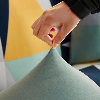 Stretch kavč slipcovers fotelj dekoracijo elastična spandex za dnevni prostor kavč kritje stretch cvjetnim natisne