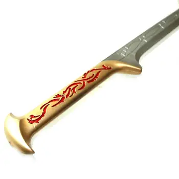 1:1 PU Pene Meč Orožje Nož Rekviziti Film Obrobju Cosplay Templjarjev Samuraji Meč Ninja Katana Nož Espada Igrače za Najstnike
