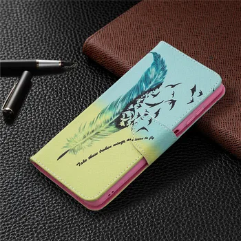 Luksuzni Vzorec Usnjena torbica za Xiaomi Mi Poco M3 X3 NFC 10T Lite Opomba 10 Pro Redmi Opomba 9S Pro Polno Zaščito Mobilnega Telefona Primerih