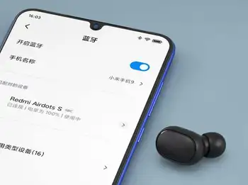 Novi Xiaomi Redmi AirDots 2 brezžična tehnologija bluetooth 5.0 redmi airdots s stereo subwoofer SP 5.0 elektronski slušalke z mikrofonom