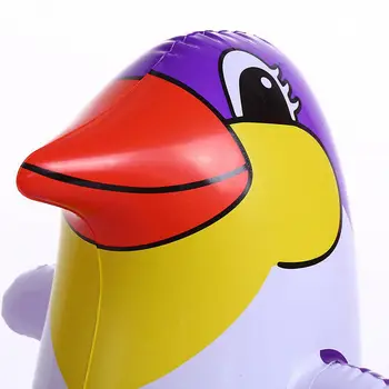 36 cm Napihljivi Pingvin Mešalniku Otrok Napihljivi Živali Balon Izobraževalne Igrače Vode Zabavna Igra Kognitivne Igrača Pingvin Za Otroke