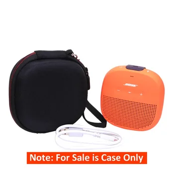 Bose SoundLink Micro Case - LTGEM EVA Primeru Težko za Bose SoundLink Mikro Zvočnik (Black)