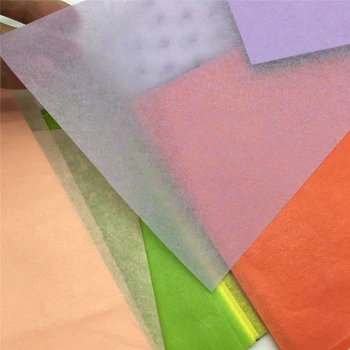 100 Stanja/vrečko Multicolor A5 Ovojni Papirji DIY Letnik Obrti Scrapbooking Papir Zaznamek Za Cvetlični Darilni Embalaži Materiala