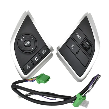 Multifunkcijski Volan Stikalo Za Mitsubishi Outlander 2013 Glasnost Zvoka Bluetooth Cruise Control Gumb