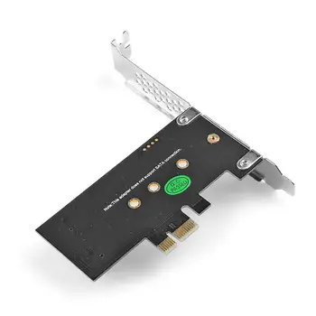 M. 2 PCI-E3.0 NVMe M Ključni Reža Prilagodilnik Pretvornika z Nizko profil nosilec za Samsung PM961, 960EVO, SM961, PM951 M2 SSD