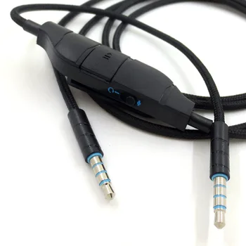 1,5 m, za Slušalke Avdio Kabel Zamenjava Prenosni Gaming Slušalke Žične Linije Aux Kabel za Logitech G633 G635 G933 G935