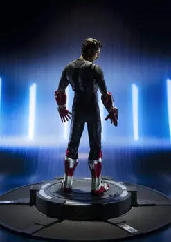 Bandai Marvel Legende S. h. Figuarts Tony Stark, Iron Man, 6-Palčni Igrača Akcijska Figura, Zbiranje in Dodatki Darila za Otroke