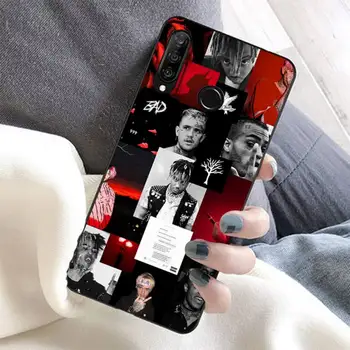 Yinuoda Lil Peep Primeru Telefon za Huawei Honor 8 x 9 10 20 V 30 pro 10 20 lite 7A 9lite primeru