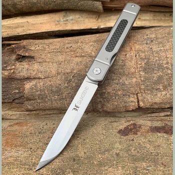 Nova žep folding nož nosijo sistem tactical survival nož tanto D2 Japonsko rezilo britve slog prostem Kampiranje žep za orodje