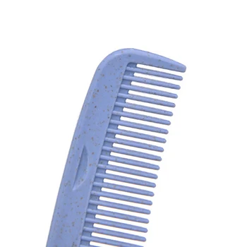 Zložljivi Las Glavnik Krtačo Anti-statični Hairbrush Prenosni Potovanja Pšenične Slame Zložljiva Frizerski Ženske Pocket Styling Novo Orodje
