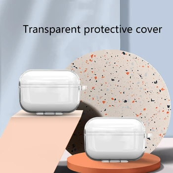 TPU Primeru Anti-scratch Zaščitni Pokrov, Zaščitnik Meizu POP Pro TWS Bluetooth Čepkov Slušalke Polnjenje Box Dodatki