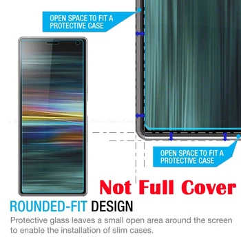 0.26 mm 2.5 D Screen Protector Zaščitno Steklo Film Za Sony Xperia 1 5 8 Lite 10 Plus II III, Kaljeno Steklo