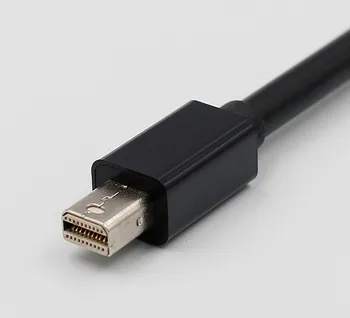Mini Displayport Na HDMI je združljiv Kabel 1080P TELEVIZOR, Projektor Projetor DP Display Port Pretvornik Za Apple Macbook Air Pro