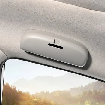Očala Primeru Okno Avtomobila sončna Očala Imetnik Škatla za Shranjevanje za Nissan Qashqai X-Trail TEANA SYLPHY TIIDA Auto Dodatki