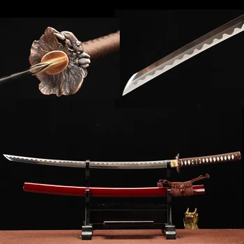 Katana pravi 1060 visoko ogljikovega jekla trajne Japonski samuraji meč oster meč samurai sword film in televizijo Rurouni Kenshin