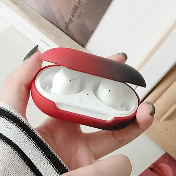 Marmor Teksturo Slušalke Ohišje Za Samsung Galaxy Brsti Plus Primerih Srčkan Težko PC Brezžične Slušalke Zaščitni Pokrov Za Brsti Primeru