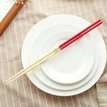 1 Parov Super Dolgo Bambusove Palčke Kuhamo Rezanci Ocvrte Vroče Lonec Tradicionalni Kitajski Slog Je Restavracija Domači Kuhinji Izdelki