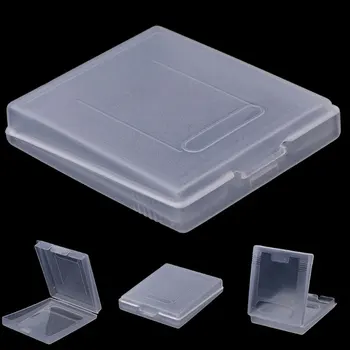 5pcs prozorne Plastike Igra Kartuše Primeru Igra Kart Škatla za Shranjevanje Za Nintendo Game Boy Žep GBA Zaščitnik Imetnik Prahu Kritje