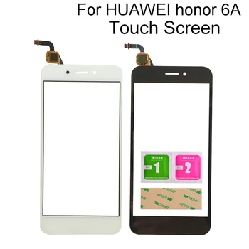 Zaslon na dotik Za Huawei Honor 6A DLI-TL20,DLI-AL10 DLI-L22 DLI-L01 Računalnike Plošči Spredaj Steklo Objektiv Senzor Orodja 3M Lepilo Robčki